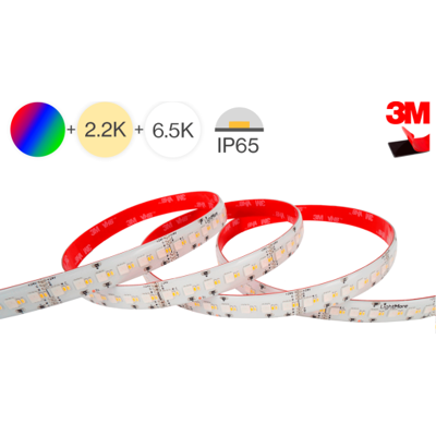 Green:ID Lightmore Led Strip 5m 24w/meter Rgbcta Green:ID Lightmore Led Strip 5m 24w/meter Rgbcta