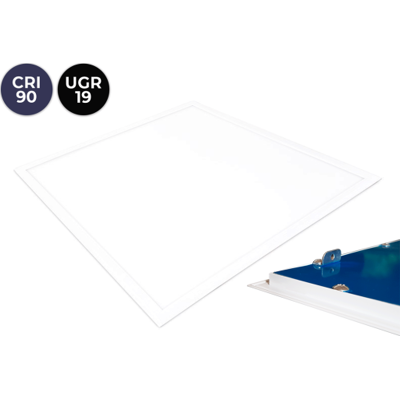 Green:ID Truecolor Led Indbygningspanel 60x60 36w 3000k+4000k Green:ID Truecolor Led Indbygningspanel 60x60 36w 3000k+4000k