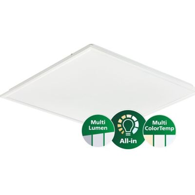 Philips CoreLine Panel gen6 - All-in - 600x600 mm - 4300 lm - LED Panel Philips CoreLine Panel gen6 - All-in - 600x600 mm - 4300 lm - LED Panel