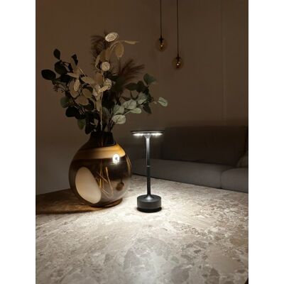 Tourgear Nordic Light Skagen Genopladelig Led Lampe, Sort Tourgear Nordic Light Skagen Genopladelig Led Lampe, Sort