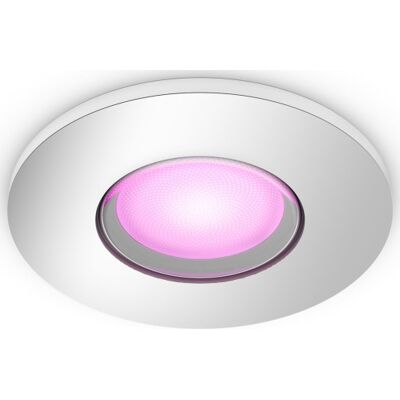 Philips Hue Xamento Recessed Indbygningsspot, Krom Philips Hue Xamento Recessed Indbygningsspot, Krom
