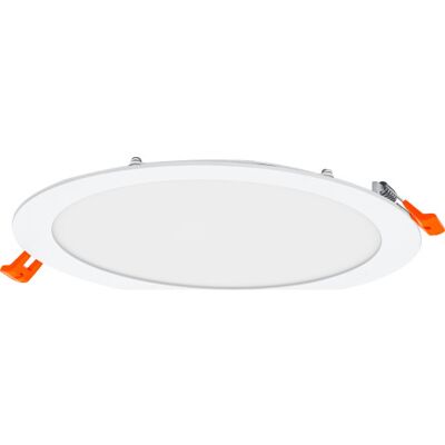 Osram Downlight Slim 22w 840 2400 Lumen Ø225 Mm Hvid Ip20 Osram Downlight Slim 22w 840 2400 Lumen Ø225 Mm Hvid Ip20