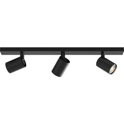 Astro Lighting Astro Ascoli Triple Bar Spotlampe, 3 Spots, Sort Astro Lighting Astro Ascoli Triple Bar Spotlampe, 3 Spots, Sort