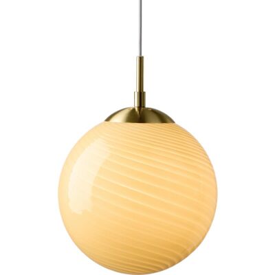 Halo Design Candy Ball Pendel, Ø30 Cm, Beige Halo Design Candy Ball Pendel, Ø30 Cm, Beige