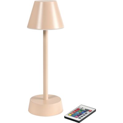 Duni Zelda blød pink LED-lampe - Trådløs, Opladelig, 33cm Duni Zelda blød pink LED-lampe - Trådløs, Opladelig, 33cm