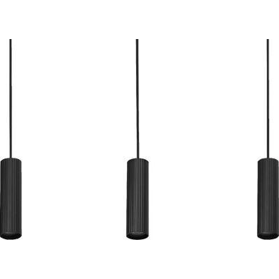 Osram Decor Drums Pendant 680lm 3xgu10 Sort Osram Decor Drums Pendant 680lm 3xgu10 Sort