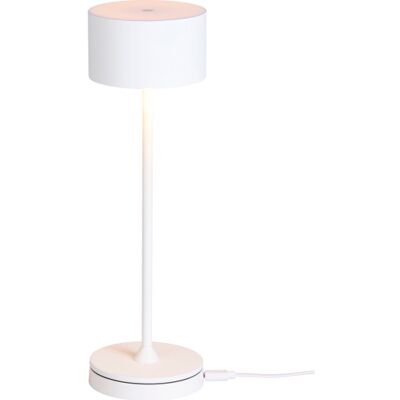 Nielsen Light Bistro Genopladelig Bordlampe, Hvid Nielsen Light Bistro Genopladelig Bordlampe, Hvid