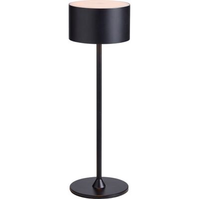 Nielsen Light Bistro Genopladelig Bordlampe, Sort Nielsen Light Bistro Genopladelig Bordlampe, Sort