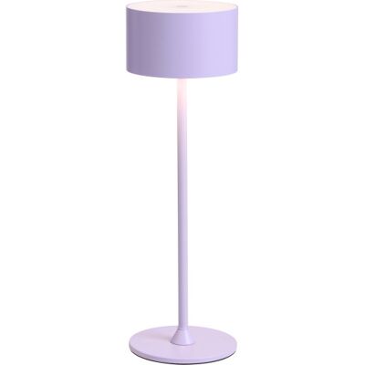 Nielsen Light Bistro Genopladelig Bordlampe, Lilla Nielsen Light Bistro Genopladelig Bordlampe, Lilla
