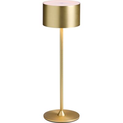 Nielsen Light Bistro Genopladelig Bordlampe, Børstet Messing Nielsen Light Bistro Genopladelig Bordlampe, Børstet Messing