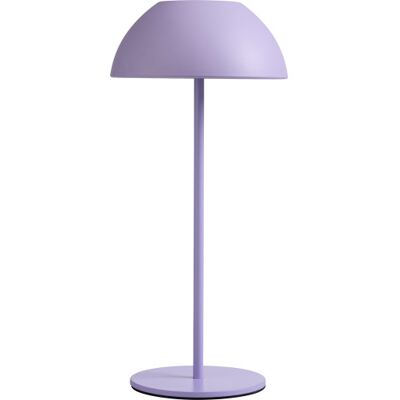 Nielsen Light Luna Genopladelig Bordlampe, Lilla Nielsen Light Luna Genopladelig Bordlampe, Lilla