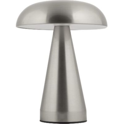 Leitmotiv Rachel Genopladelig Bordlampe, Børstet Stål Leitmotiv Rachel Genopladelig Bordlampe, Børstet Stål