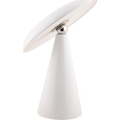 Leitmotiv Phoebe Genopladelig Bordlampe, Hvid Leitmotiv Phoebe Genopladelig Bordlampe, Hvid