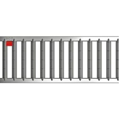 Aco Drain Self Euroline/hexaline Rist, 100 Cm, Galvaniseret Stål Aco Drain Self Euroline/hexaline Rist, 100 Cm, Galvaniseret Stål