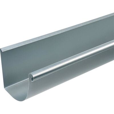Plastmo Stål Plus Arkitekt Tagrende Nr. 14 - 3 Meter Plastmo Stål Plus Arkitekt Tagrende Nr. 14 - 3 Meter