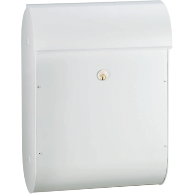 MEFA Me-Fa Quartz 825 Postkasse, Med Lås, Hvid MEFA Me-Fa Quartz 825 Postkasse, Med Lås, Hvid