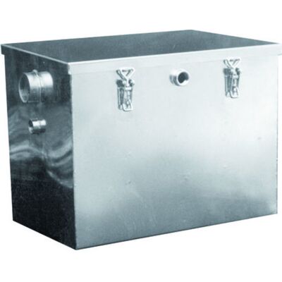 Purus Mini-Fedtudskiller, 27,6 Liter, Rustfrit Stål Purus Mini-Fedtudskiller, 27,6 Liter, Rustfrit Stål