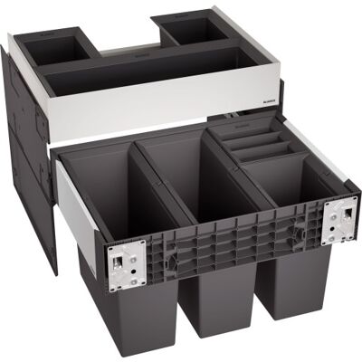 Blanco Select Ii 60/4 Affaldssystem, 42 Liter, Sort Blanco Select Ii 60/4 Affaldssystem, 42 Liter, Sort