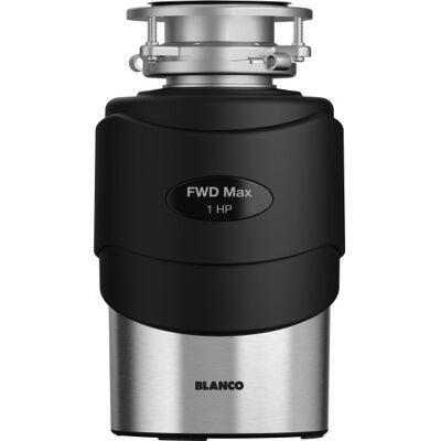 Blanco Max Køkkenkværn, 1 Hk, Sort Blanco Max Køkkenkværn, 1 Hk, Sort