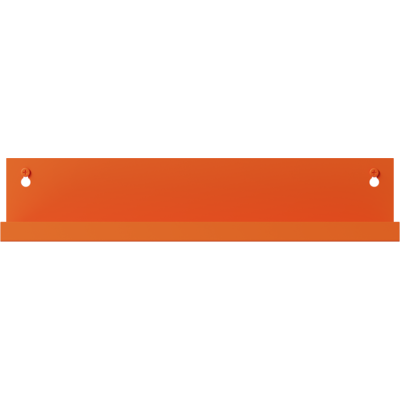 Nichba Shelf L40 Hylde, 40x8 Cm, Orange Nichba Shelf L40 Hylde, 40x8 Cm, Orange