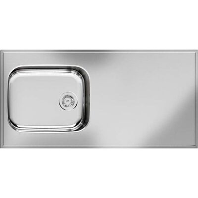 Purus Basic F Stålbord, 120x60 Cm, Rustfrit Stål Purus Basic F Stålbord, 120x60 Cm, Rustfrit Stål