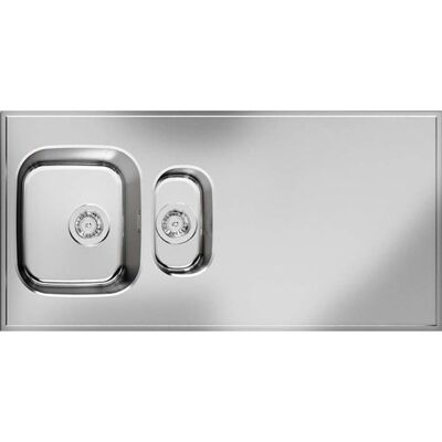 Purus Basic G Stålbord, 122x60 Cm, Rustfrit Stål Purus Basic G Stålbord, 122x60 Cm, Rustfrit Stål