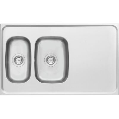 Contura Classic G 1000 Stålbord, 100x61 Cm, Rustfrit Stål Contura Classic G 1000 Stålbord, 100x61 Cm, Rustfrit Stål