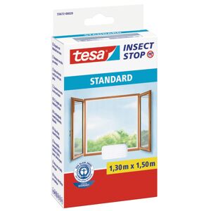 Tesa Insect Stop Standard Insektnet 130x150 Cm I Hvid