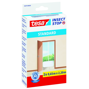 Tesa Insect Stop Standard Insektnet 120x220 Cm I Hvid