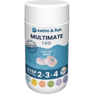 Swim & Fun Multimate, 250 G Tabs, 1 Kg