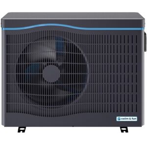 Swim & Fun Heatpump 12  Varmekumpe, Wifi, 12 Kw