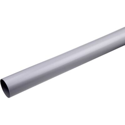 Plastmo Nedløbsrør Ø110 Mm I Hvid - 6 Meter Plastmo Nedløbsrør Ø110 Mm I Hvid - 6 Meter
