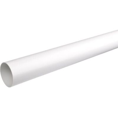 Plastmo - 75 mm 6 m - Diameter 75 mm - Nedløbsrør Plastmo - 75 mm 6 m - Diameter 75 mm - Nedløbsrør