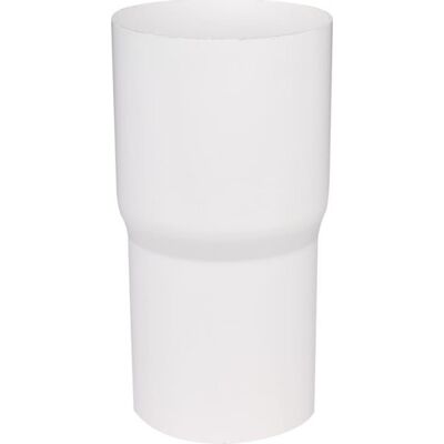 Plastmo Rørsamlemuffe I Hvid Med Ø110 Mm Nedløb Plastmo Rørsamlemuffe I Hvid Med Ø110 Mm Nedløb