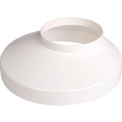 Plastmo Brøndkrave I Hvid Med Nedløb Ø90 X 130 Mm Plastmo Brøndkrave I Hvid Med Nedløb Ø90 X 130 Mm