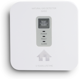 Housegard Gasalarm, Hvid