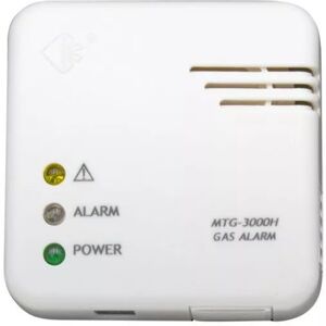 Foss Europe Foss Life Gasalarm, 230v/12v, Hvid