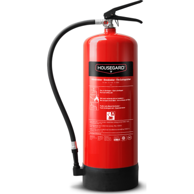 Housegard We9ho-A Brandslukker,9 Liter, Rød Housegard We9ho-A Brandslukker,9 Liter, Rød