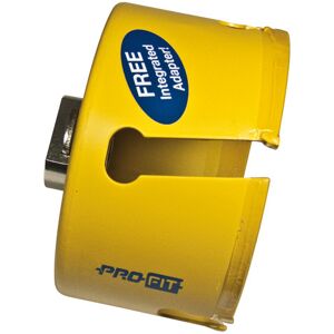 Pro-Fit Profit Multi Purpose Hm Hulsav Med Adapter, 125 Mm