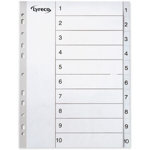 Lyreco Register, 1-10