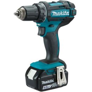 Makita Bore/skruemaskine Med Batterier 3 X 18 Volt/4,0 Ah