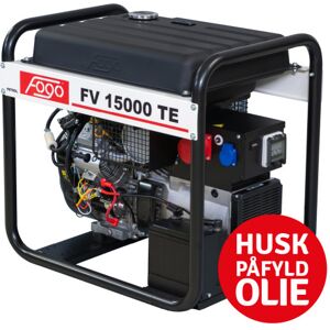 Fogo Fv15000te Generator 400v/230v, 14,5 Kva/6,0 Kw Vanguard