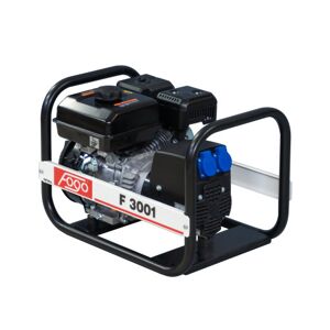 Fogo Fh3001 Generator 230v, 3,0 Kw, Rato Benzinmotor