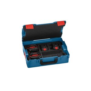 Bosch Procore Batteripakke 18 V Med 4x4,0 Ah Og 2x8,0 Ah, L-Boxx