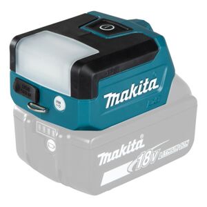 Makita Led-Lampe Dml817, 18 V, 150/300 Lumen, Usb-Adapter