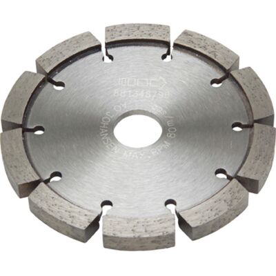 Worker Fugefræser M/diamantklinge, 125/22,2 Mm Worker Fugefræser M/diamantklinge, 125/22,2 Mm