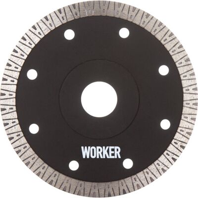 Worker Ac Supertynd Diamantklinge, 125/22,2 Mm Worker Ac Supertynd Diamantklinge, 125/22,2 Mm