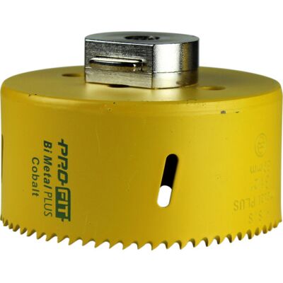 Profit HSS Bi-metall hullersav - 79mm - Stål & Metal Profit HSS Bi-metall hullersav - 79mm - Stål & Metal
