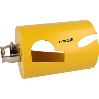 Pro-Fit Profit Multi Purpose Hm Hulsav Med Adapter, Lang, 122 Mm Pro-Fit Profit Multi Purpose Hm Hulsav Med Adapter, Lang, 122 Mm
