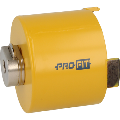 Pro-Fit Profit Beton Hulsav Med Adapter, 83 Mm Pro-Fit Profit Beton Hulsav Med Adapter, 83 Mm
